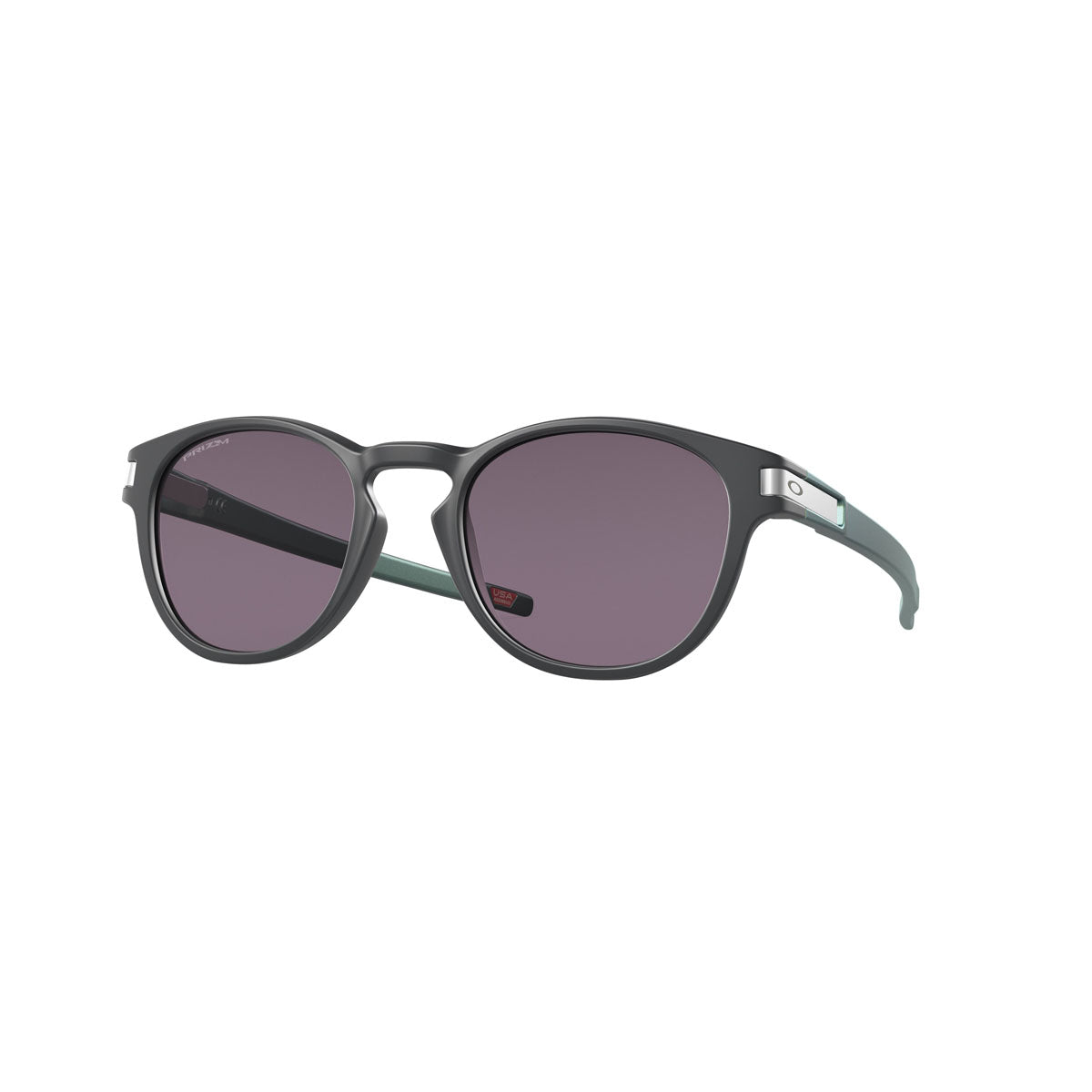 Oakley Latch Sunglasses - Matte Carbon/Prizm Grey