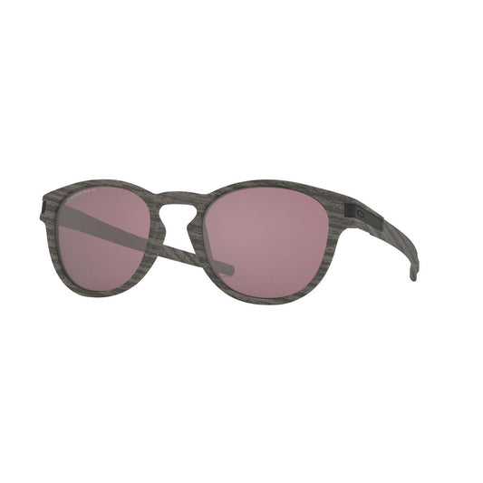 Oakley Latch Polarized Sunglasses CLOSEOUT - Woodgrain/PRIZM Daily Polarized