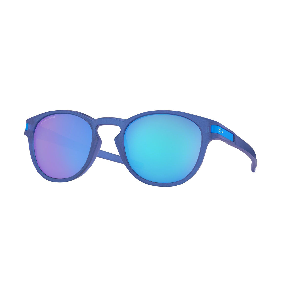 Oakley Latch Sunglasses CLOSEOUT - X-Ray Blue/PRIZM Sapphire