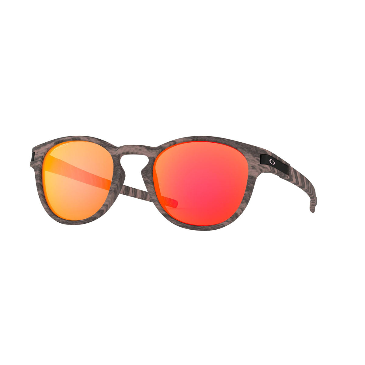 Oakley Latch Sunglasses CLOSEOUT - Rosewood/PRIZM Ruby