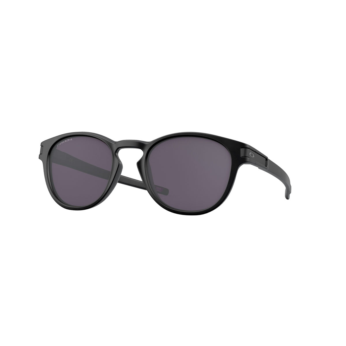 Oakley Latch Sunglasses CLOSEOUT - Matte Black/PRIZM Grey