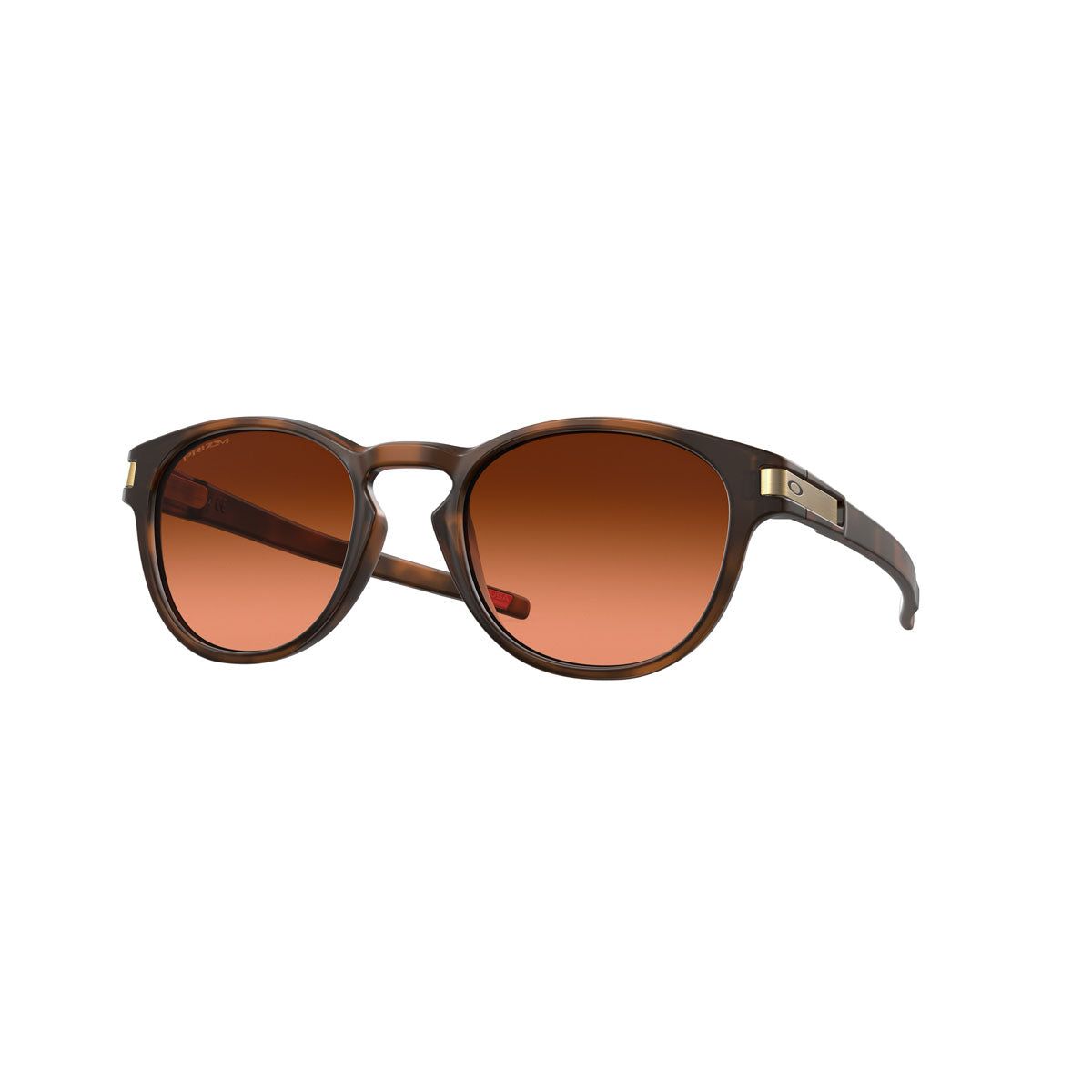 Oakley Latch Sunglasses - Matte Brown Tortoise/PRIZM Brown Gradient