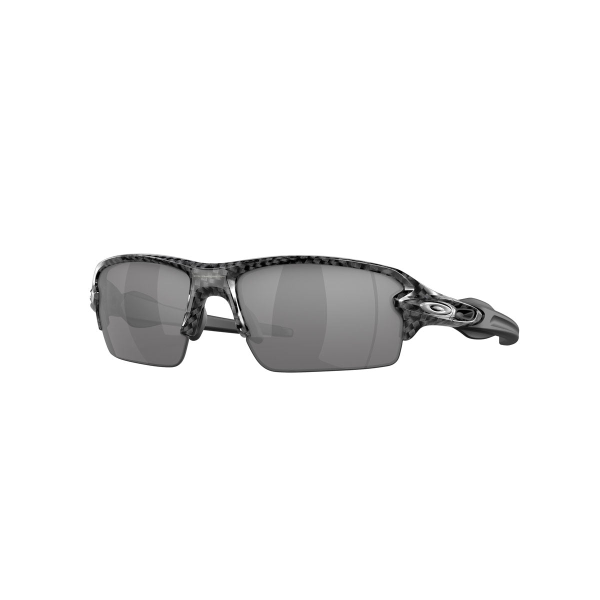 Oakley Asian Fit / Low Bridge Fit Flak 2.0 Sunglasses - Carbon Fiber/Slate Iridium