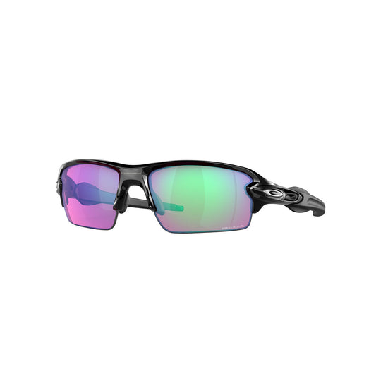 Oakley Asian Fit / Low Bridge Fit Flak 2.0 Sunglasses - Polished Black/PRIZM Golf