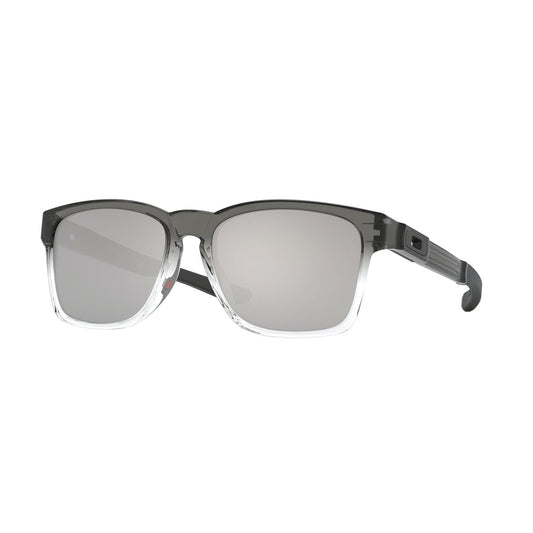 Oakley Catalyst Sunglasses CLOSEOUT - Dark Ink Fade/Chrome Iridium