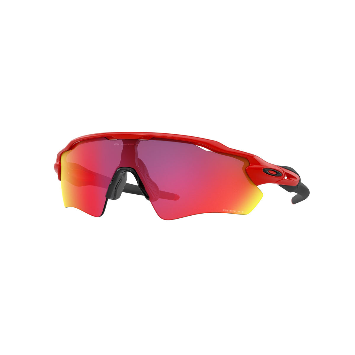 Oakley Asian Fit / Low Bridge Fit Radar EV Sunglasses CLOSEOUT - Redline/PRIZM Road