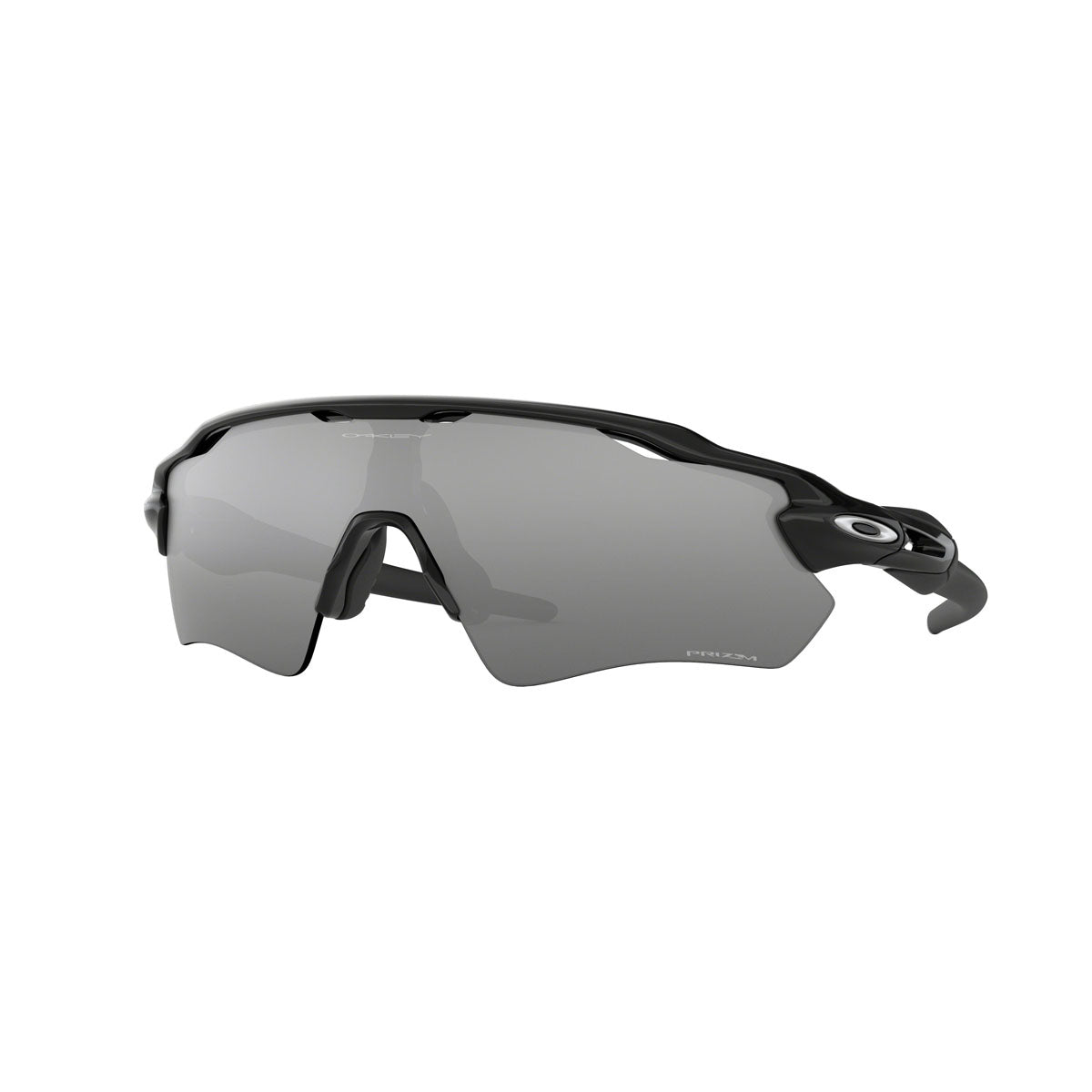 Oakley Asian Fit / Low Bridge Fit Radar EV Sunglasses CLOSEOUT - Polished Black/PRIZM Black