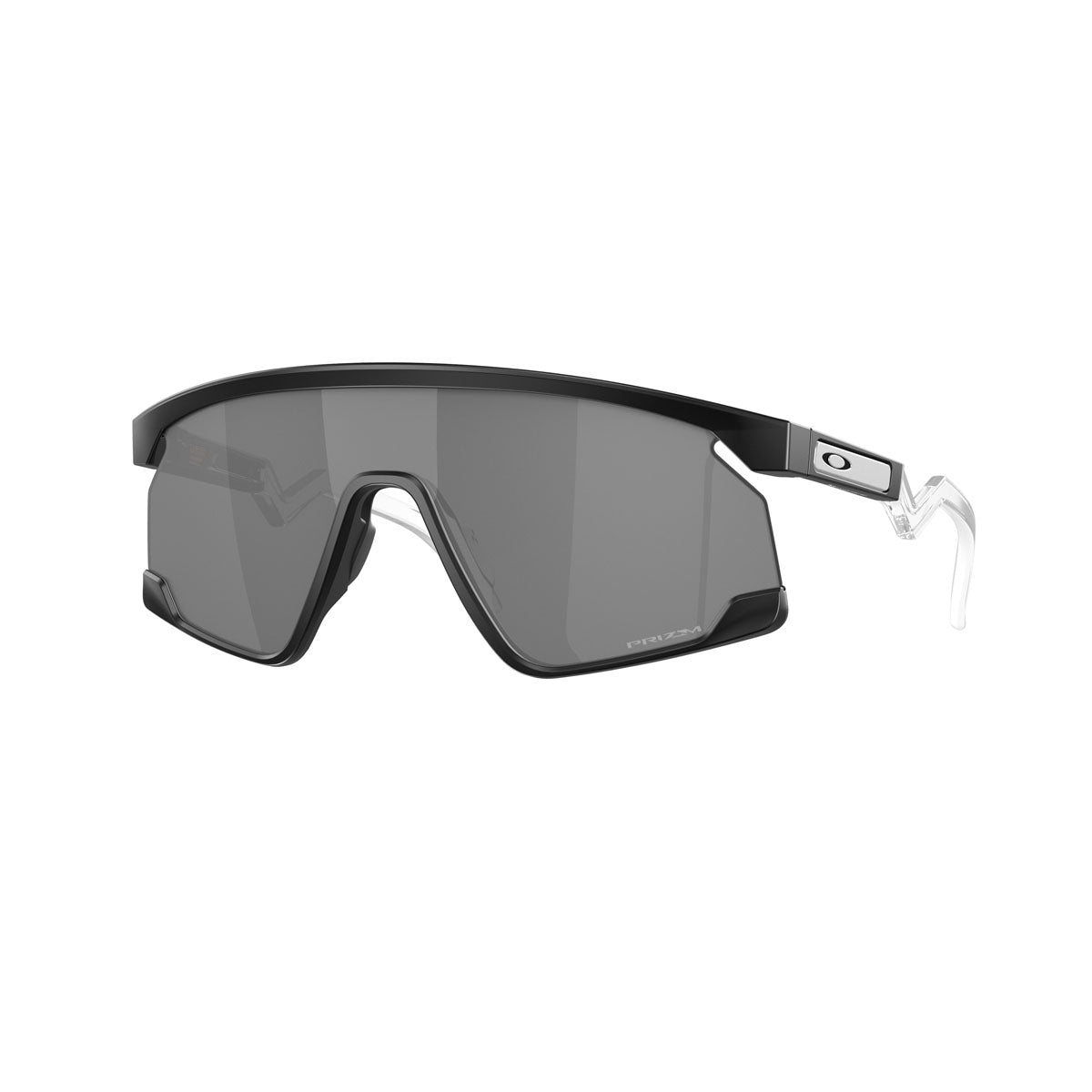 Oakley BXTR Sunglasses - Matte Black/Prizm Black