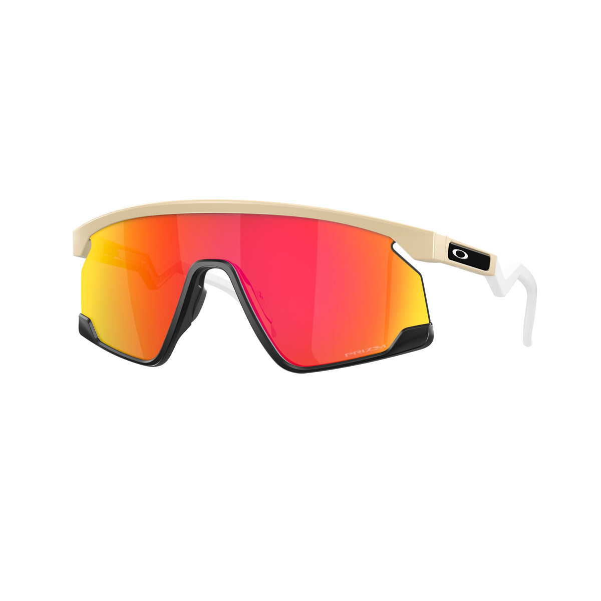 Oakley BXTR Sunglasses - Matte Desert Tan/Prizm Ruby