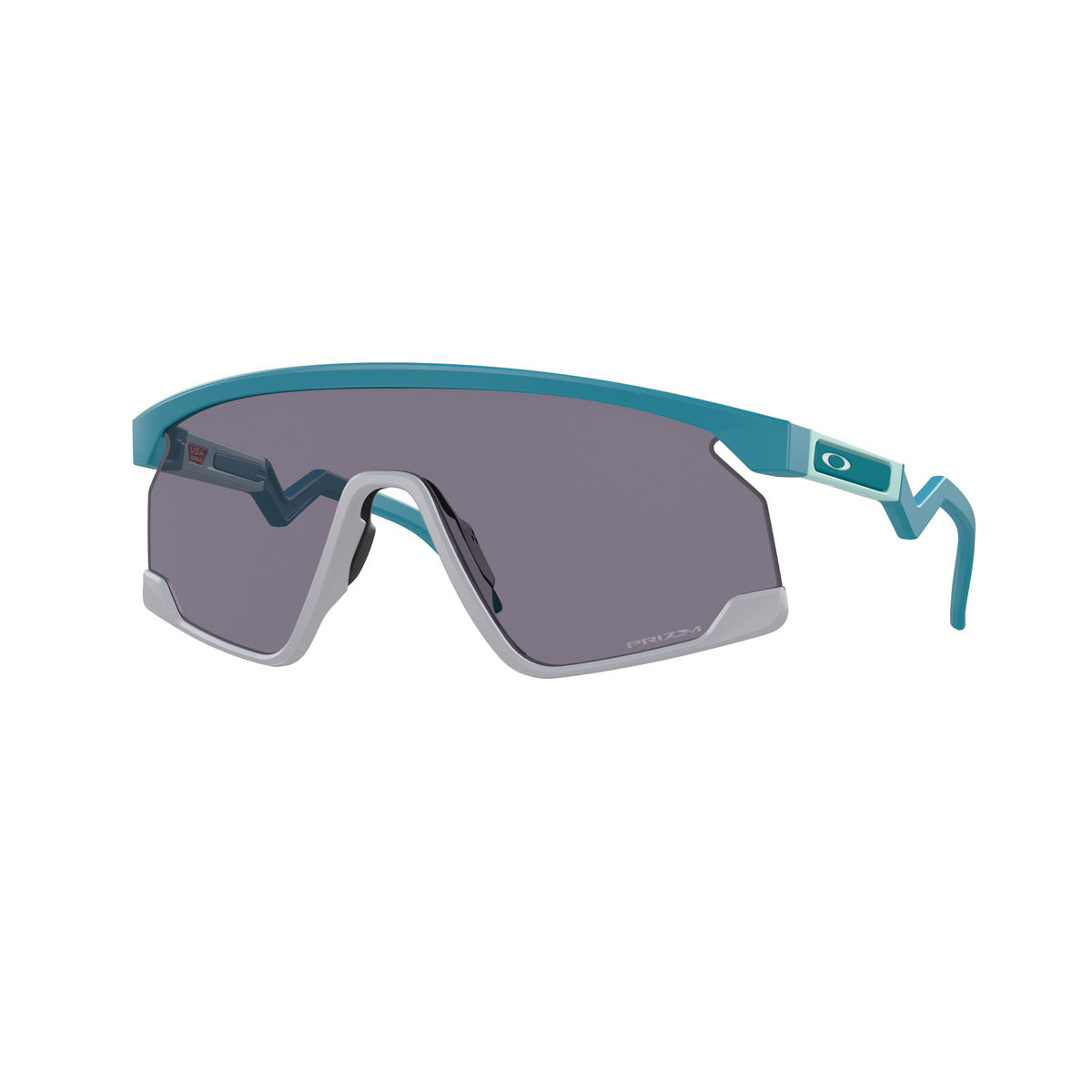 Oakley BXTR Sunglasses - Matte Balsam/Prizm Grey
