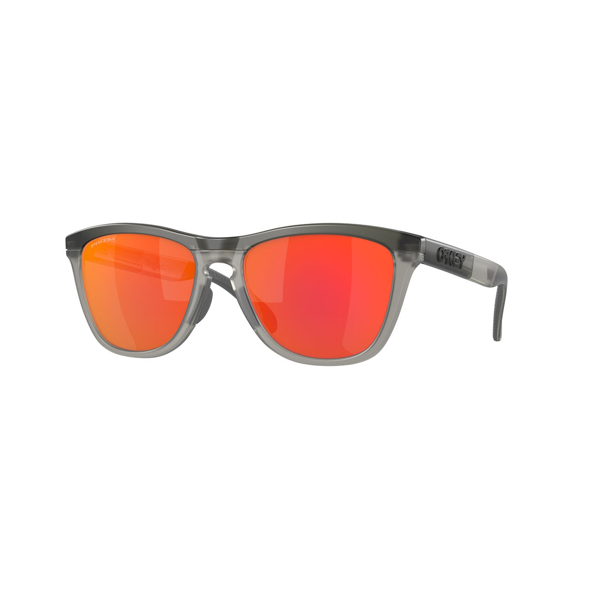 Oakley Frogskins Range Sunglasses - Matte Grey Smoke/Grey Ink/Prizm Ruby