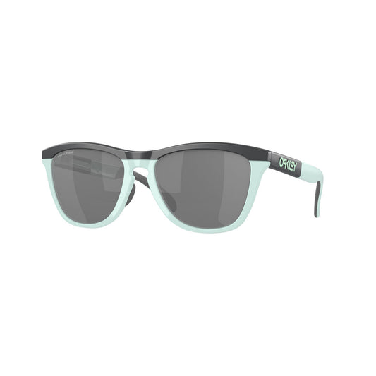 Oakley Frogskins Range Sunglasses - Matte Carbon/Blue Milkshake/Prizm Black