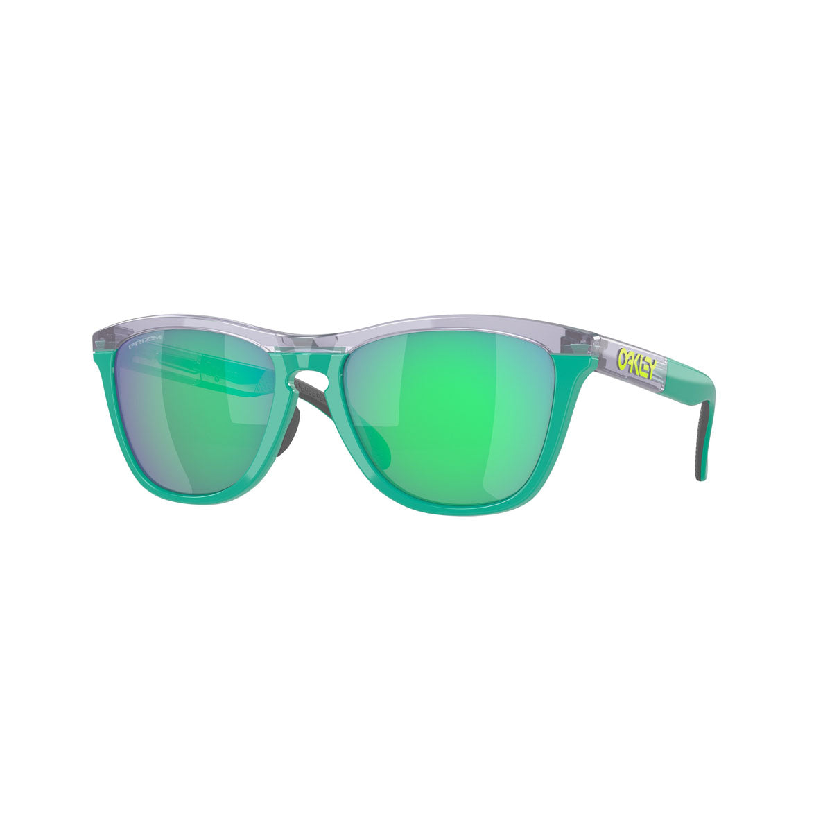 Oakley Frogskins Range Sunglasses - Lilac/Celeste/Prizm Jade