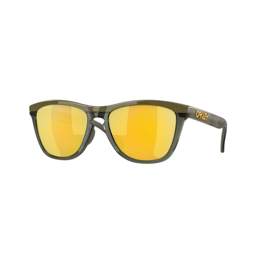 Oakley Frogskins Range Polarized Sunglasses - Dark Brush/Prizm 24K Polarized