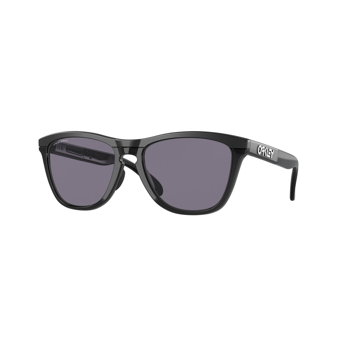 Oakley Frogskins Range Sunglasses - Matte Black/Prizm Grey