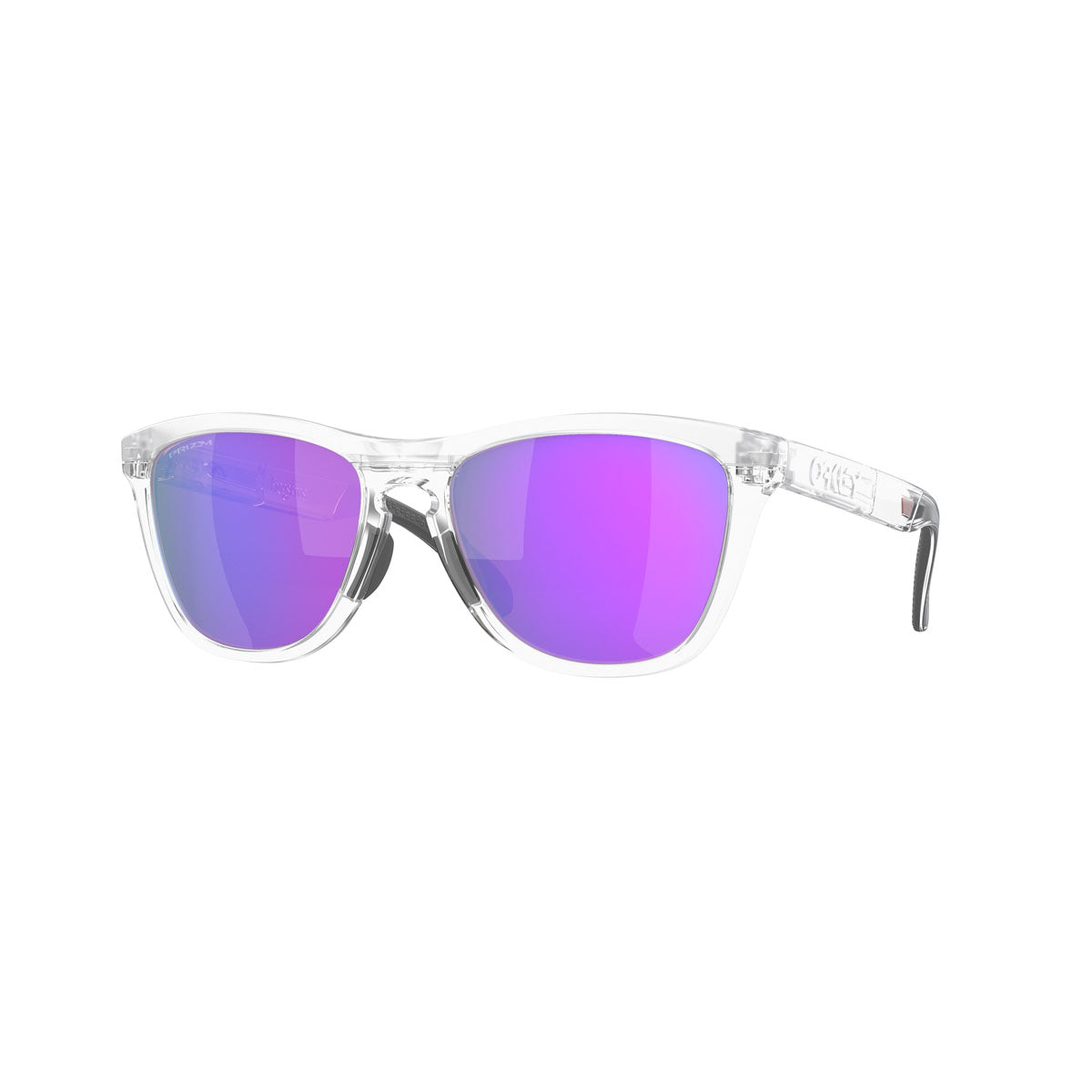 Oakley Frogskins Range Sunglasses - Matte Clear/Prizm Violet