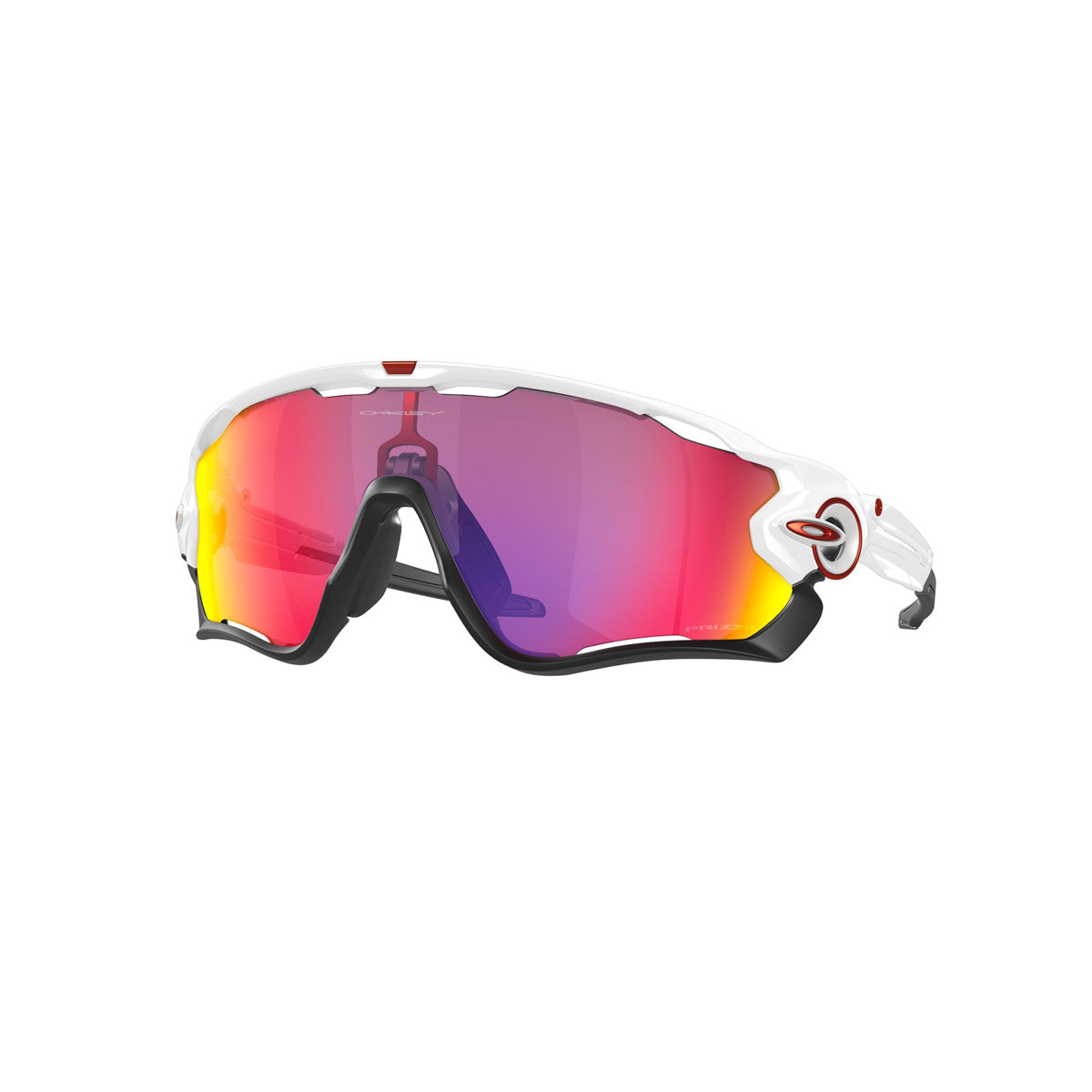 Oakley Jawbreaker Sunglasses - Polished White/Prizm Road