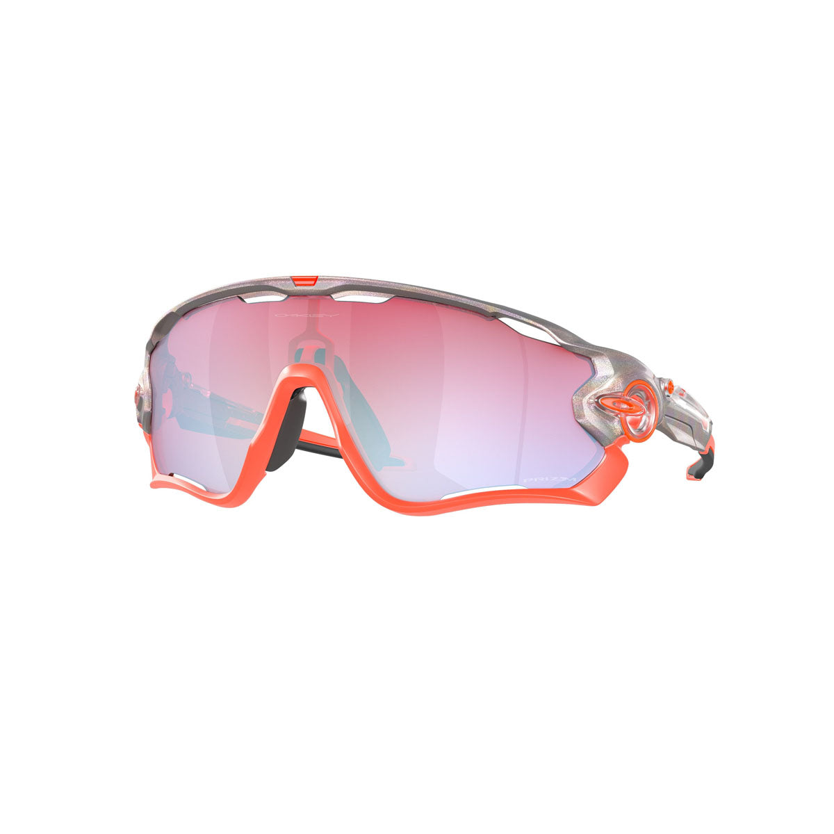 Oakley Jawbreaker Sunglasses CLOSEOUT - Space Dust/Prizm Snow Sapphire