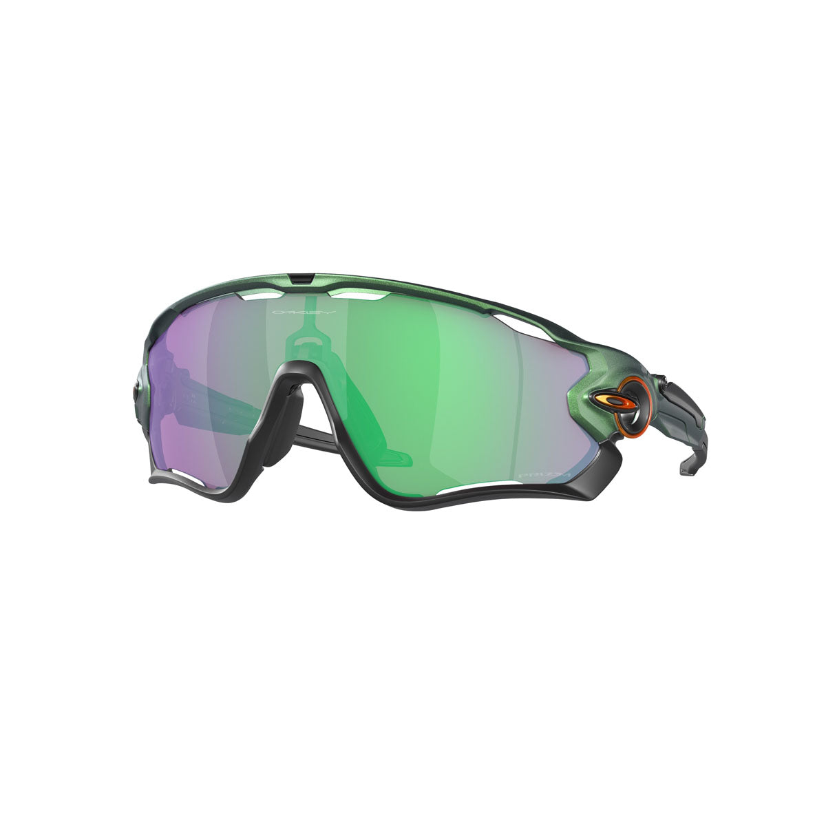 Oakley Jawbreaker Sunglasses CLOSEOUT - Spectrum Gamma Green/Prizm Road Jade