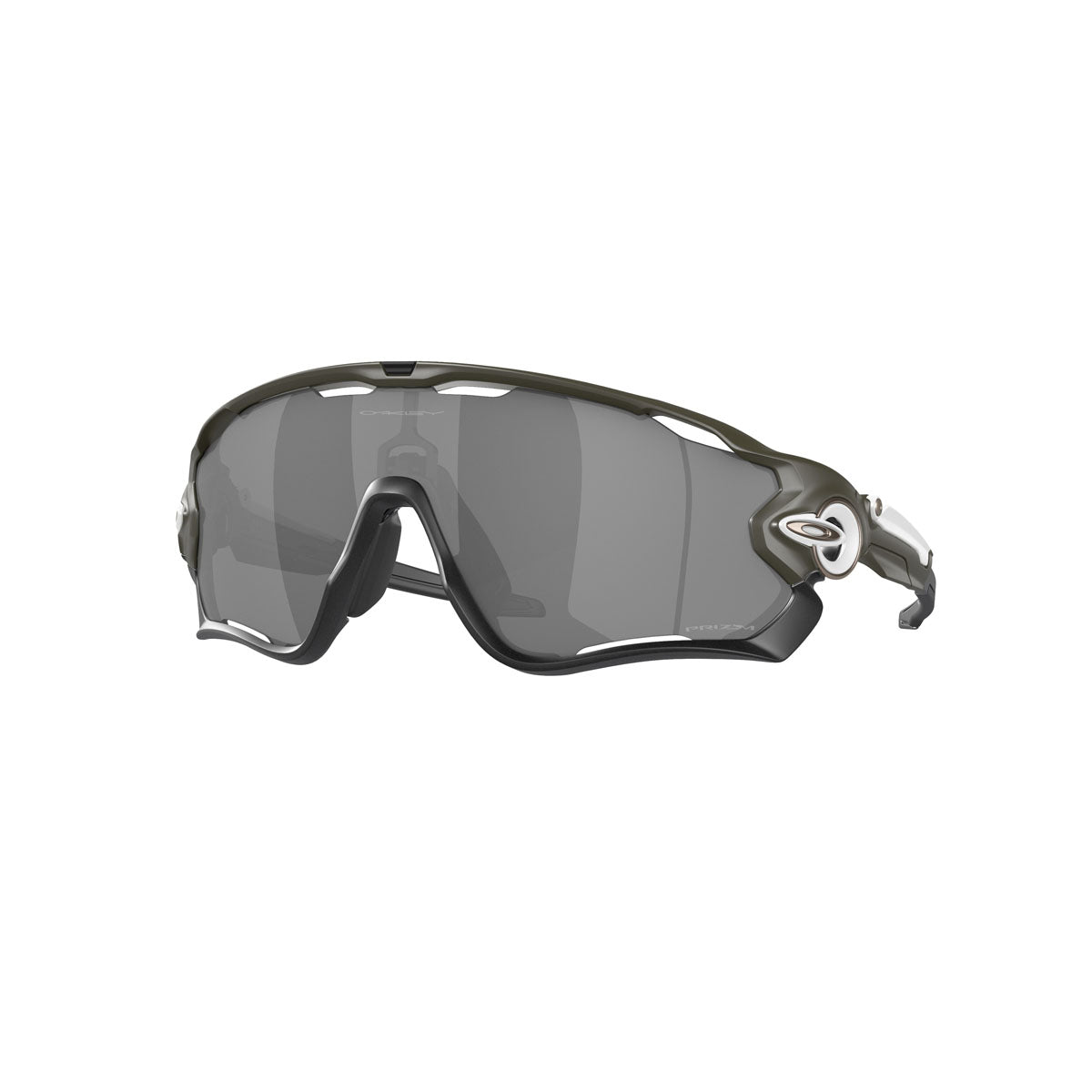 Oakley Jawbreaker Sunglasses CLOSEOUT - Matte Olive/Prizm Black