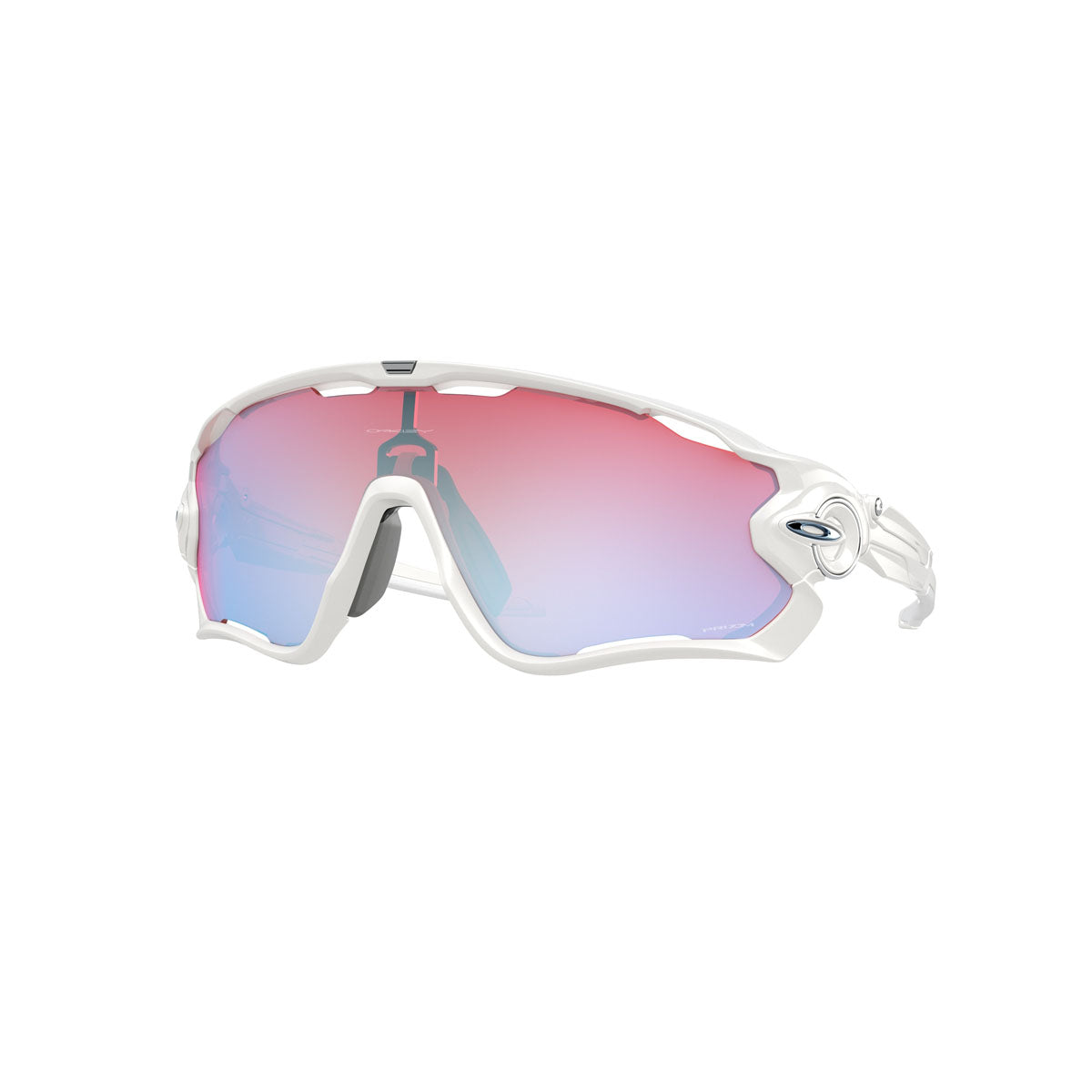 Oakley Jawbreaker Sunglasses - Polished White/PRIZM Snow