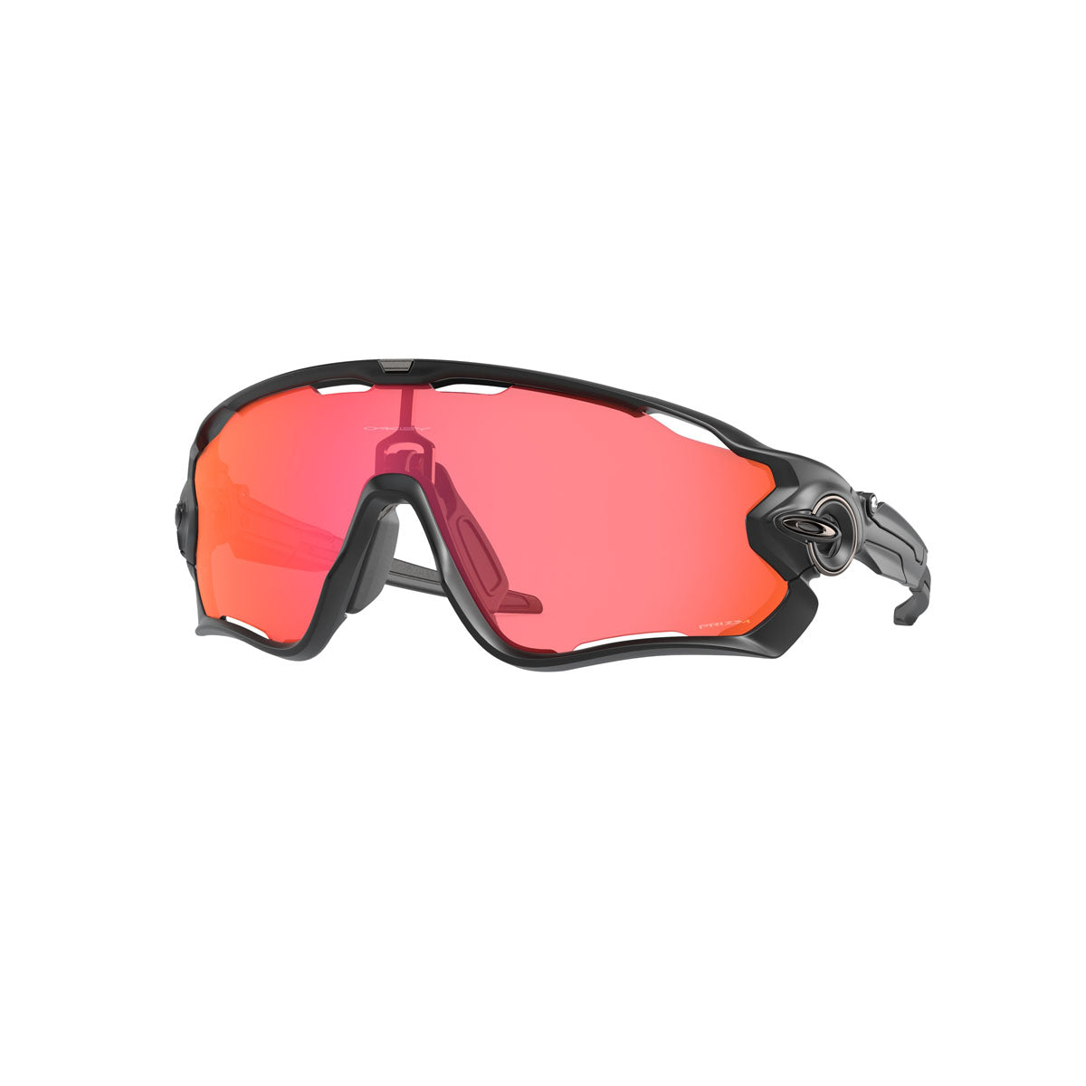 Oakley Jawbreaker Sunglasses - Matte Black/PRIZM Trail Torch