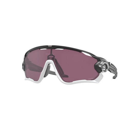 Oakley Jawbreaker Sunglasses CLOSEOUT - Matte Black/PRIZM Road Black