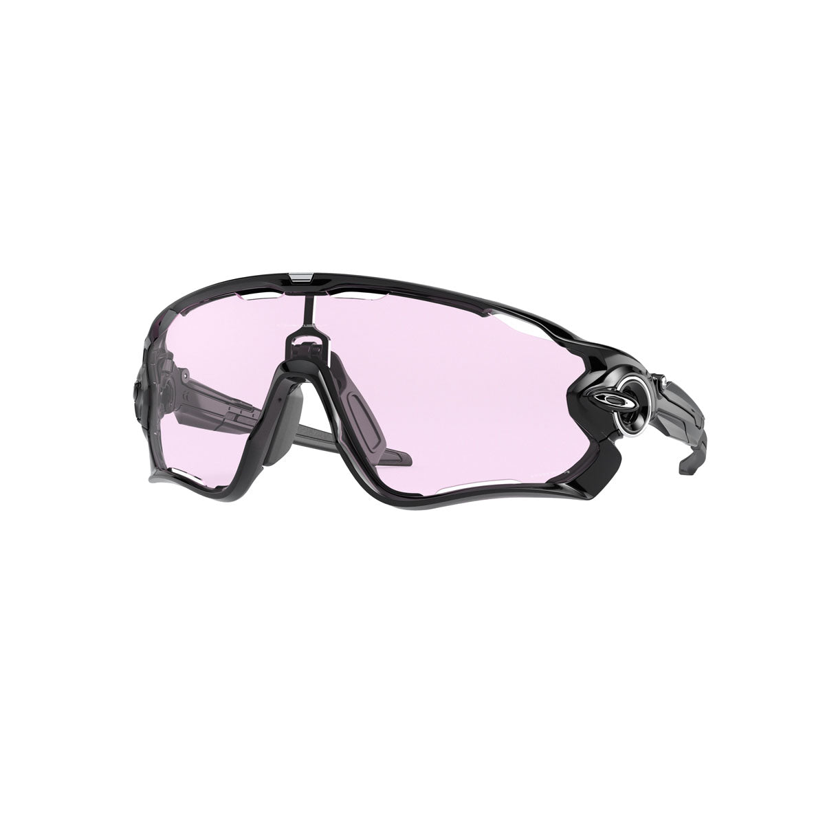 Oakley Jawbreaker Sunglasses CLOSEOUT - Polished Black/PRIZM Low Light