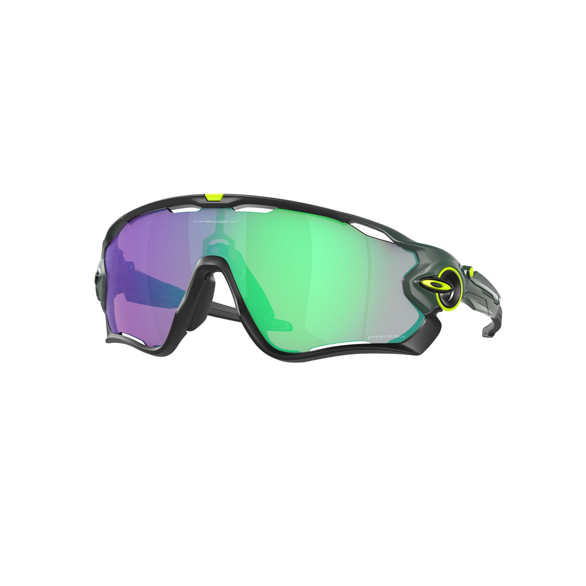 Oakley Jawbreaker Sunglasses CLOSEOUT - Matte Hunter Green /PRIZM Road Jade