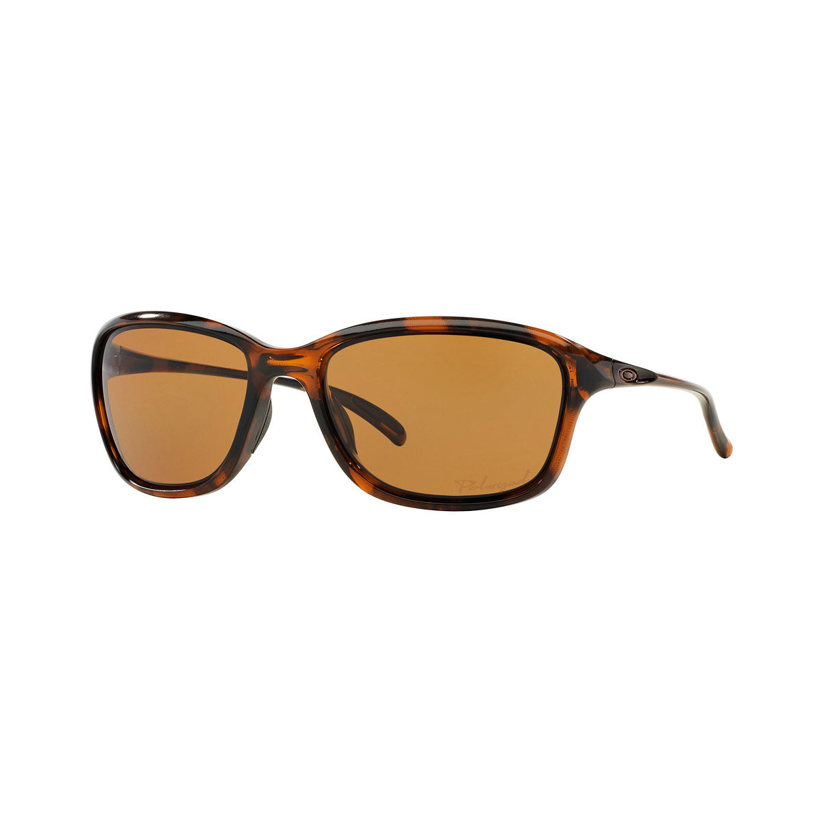 Oakley Womens Unstoppable Polarized Sunglasses CLOSEOUT - Tortoise/Bronze Polarized