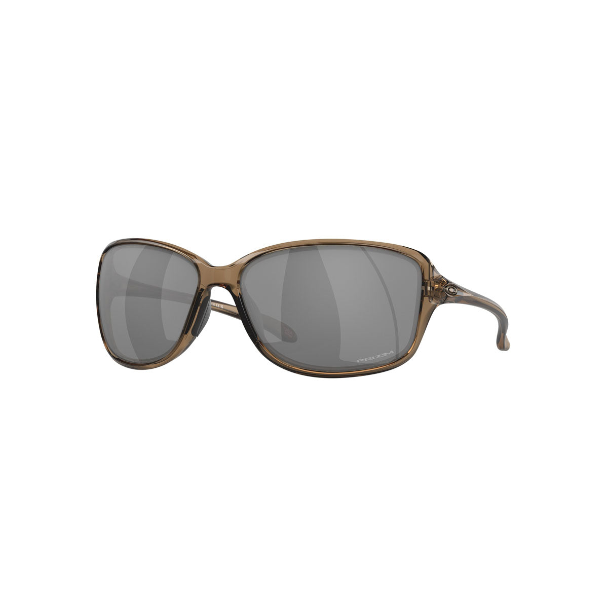 Oakley Womens Cohort Sunglasses CLOSEOUT - Brown Smoke/Prizm Black