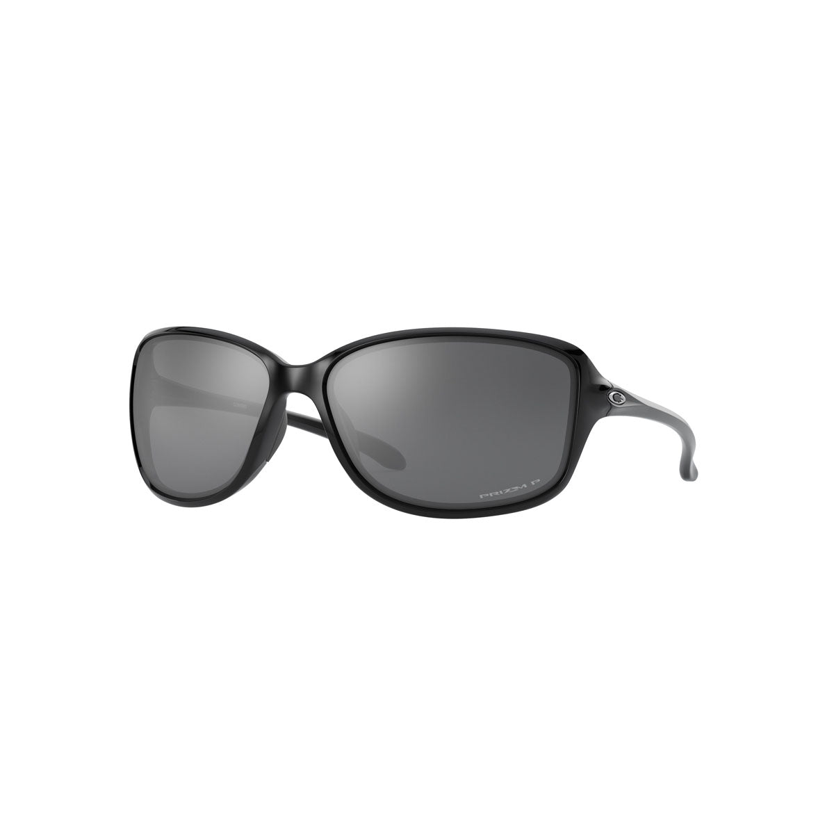 Oakley Womens Cohort Polarized Sunglasses CLOSEOUT - Polished Black/PRIZM Black Polarized