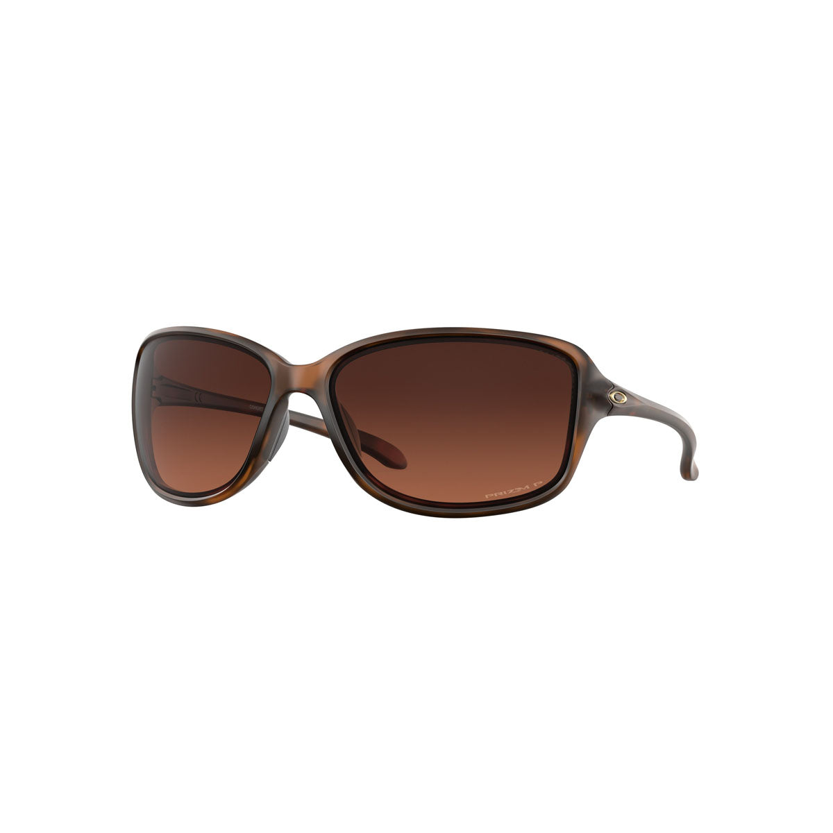 Oakley Womens Cohort Polarized Sunglasses CLOSEOUT - Matte Brown Tortoise/PRIZM Brown Gradient