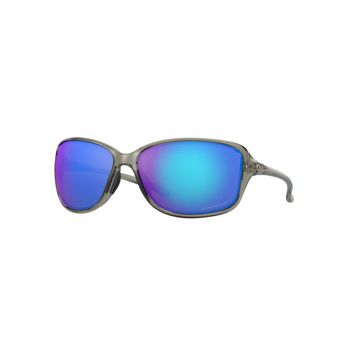 Oakley Womens Cohort Polarized Sunglasses CLOSEOUT - Grey Ink/PRIZM Sapphire Polarized