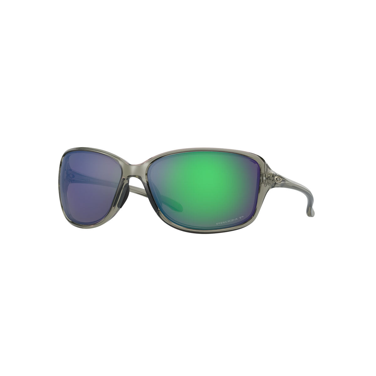 Oakley Womens Cohort Polarized Sunglasses CLOSEOUT - Grey Ink/PRIZM Jade Polarized