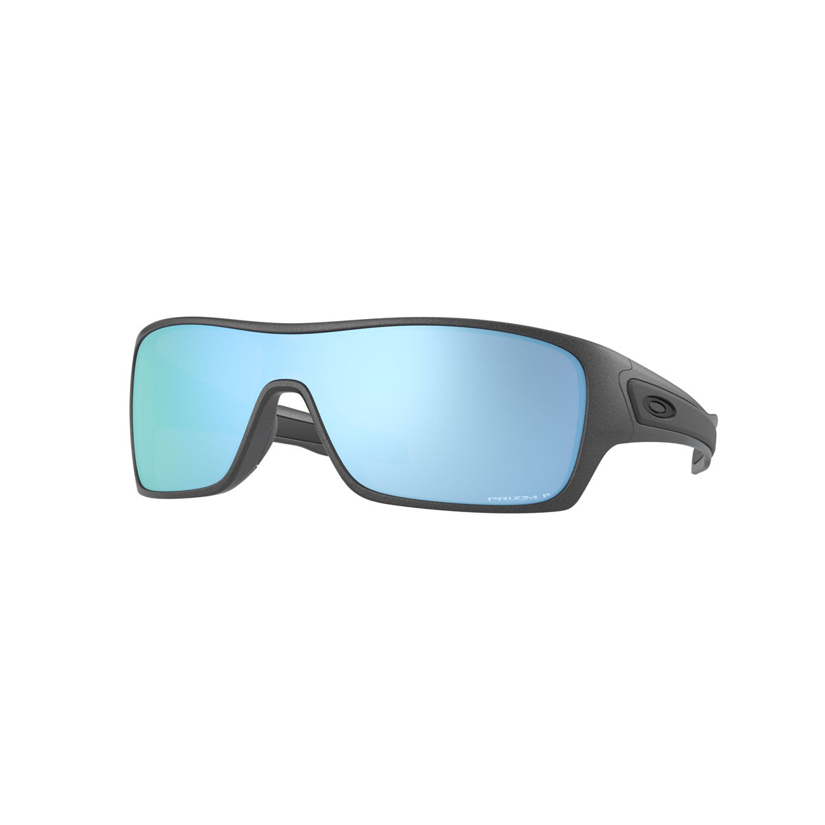 Oakley Turbine Rotor Polarized Sunglasses - Steel/PRIZM Deep Water Polarized