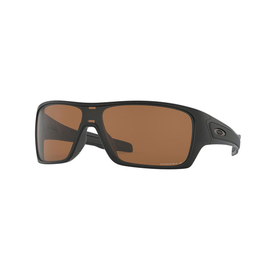 Oakley Turbine Rotor Polarized Sunglasses CLOSEOUT - Matte Black/PRIZM Tungsten Polarized