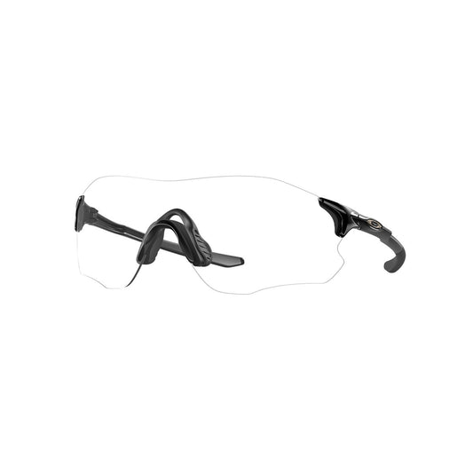 Oakley Evzero Path Sunglasses CLOSEOUT - Polished Black/Clear