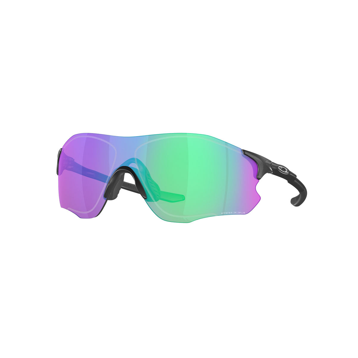 Oakley Asian Fit / Low Bridge Fit EVZero Path Sunglasses - Matte Steel/PRIZM Golf