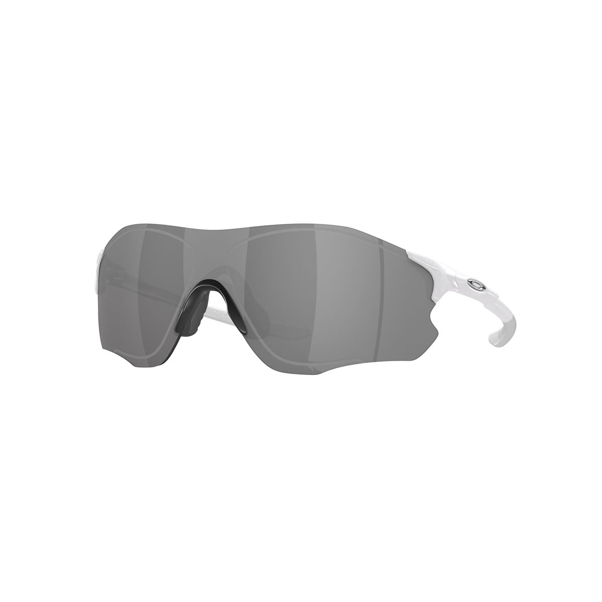 Oakley Asian Fit / Low Bridge Fit EVZero Path Sunglasses CLOSEOUT - Pearl White/Slate Iridium