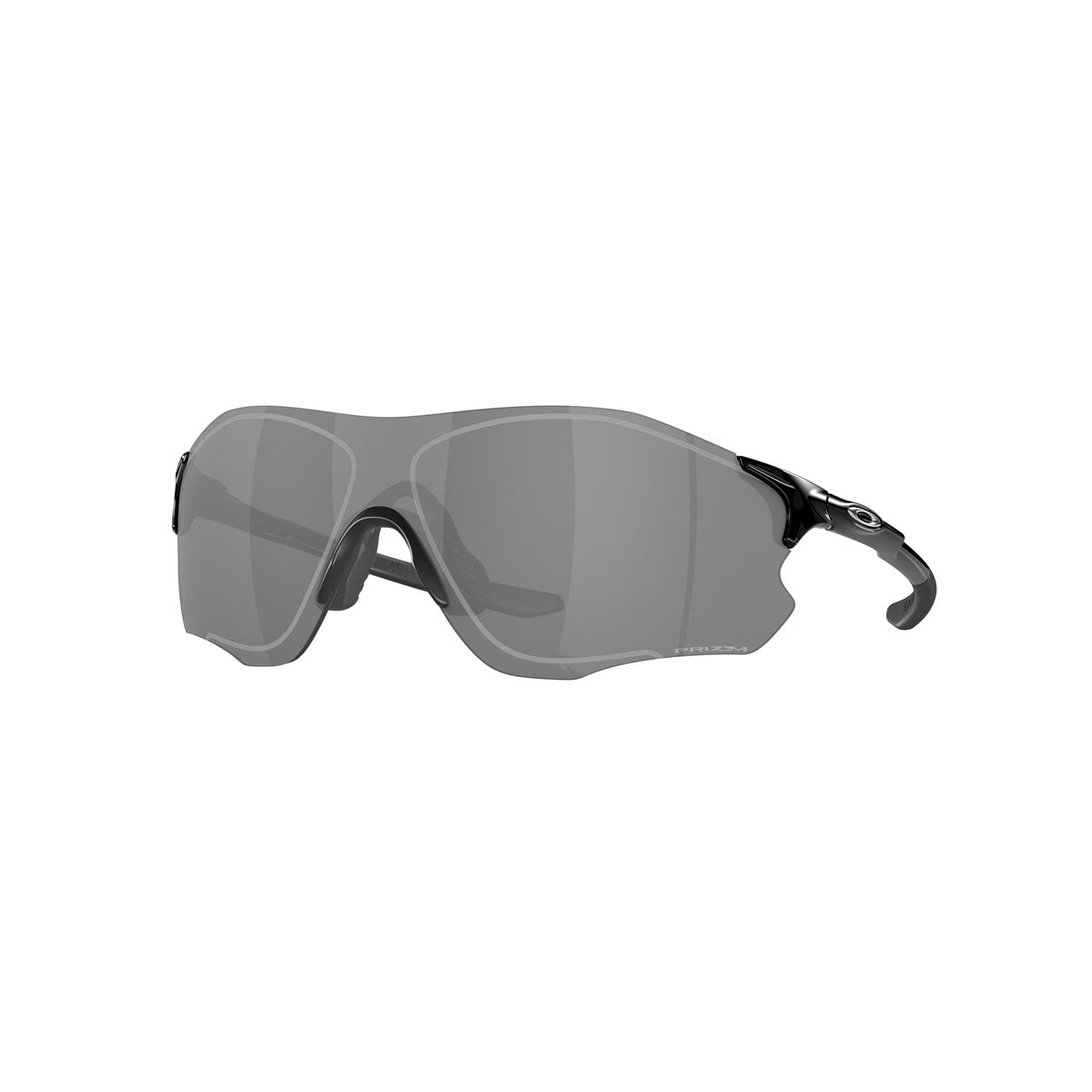 Oakley Asian Fit / Low Bridge Fit EVZero Path Sunglasses - Polished Black/PRIZM Black Iridium