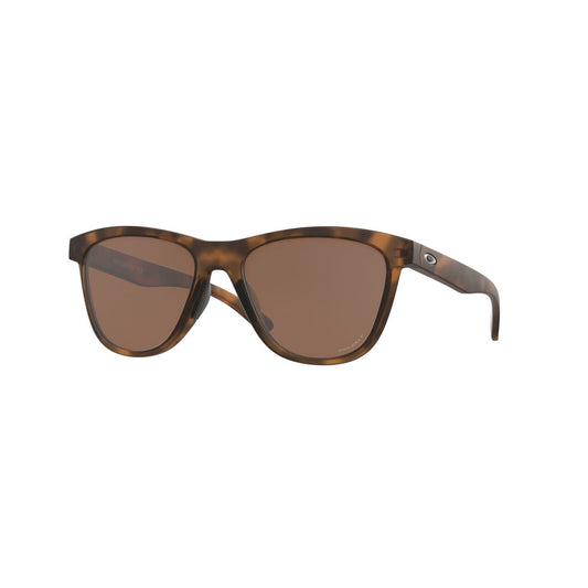 Oakley Moonlighter Polarized Sunglasses CLOSEOUT - Matte Tortoise/PRIZM Tungsten Polarized