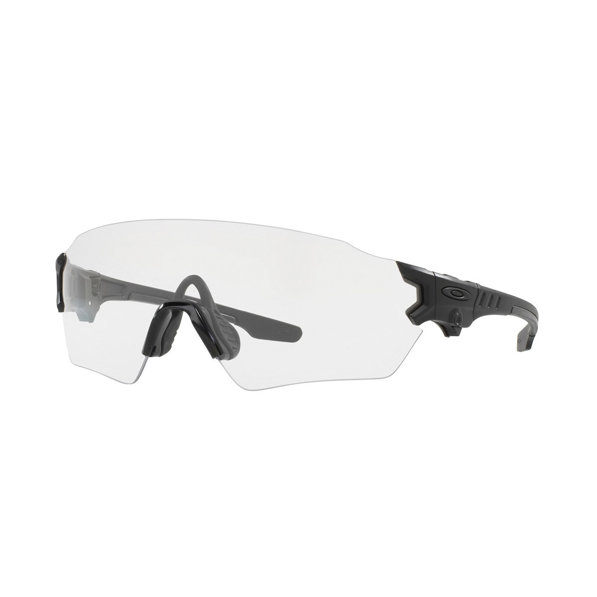 Oakley Tombstone Spoil Sunglasses - Matte Black/Clear