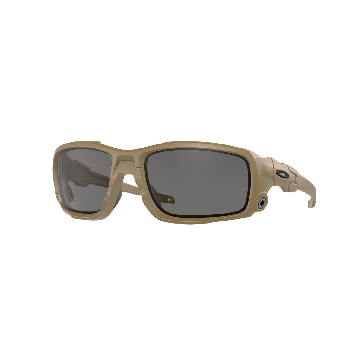 Oakley Shocktube Sunglasses - Terrain Tan/Grey