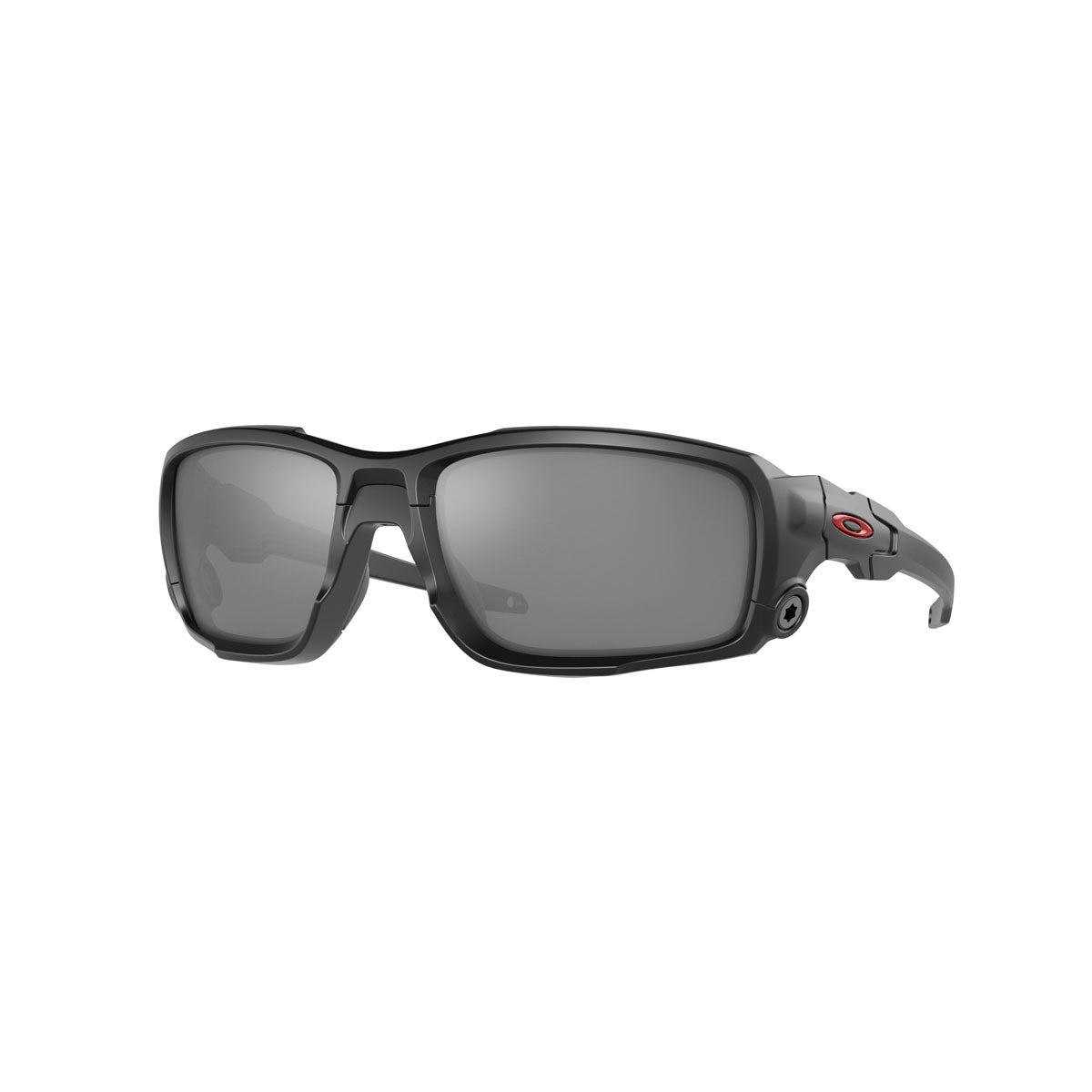 Oakley Shocktube Sunglasses - Matte Black/Black Iridium