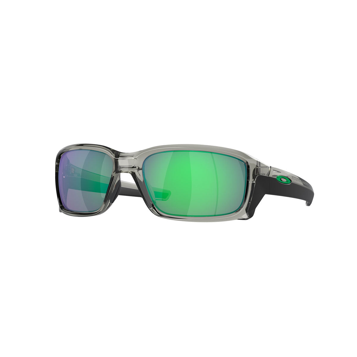 Oakley Straightlink Sunglasses CLOSEOUT - Grey Ink/PRIZM Black