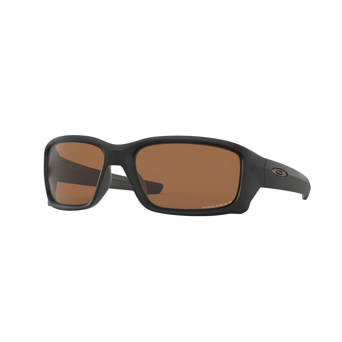 Oakley Straightlink Polarized Sunglasses CLOSEOUT - Matte Black/PRIZM Tungsten Polarized