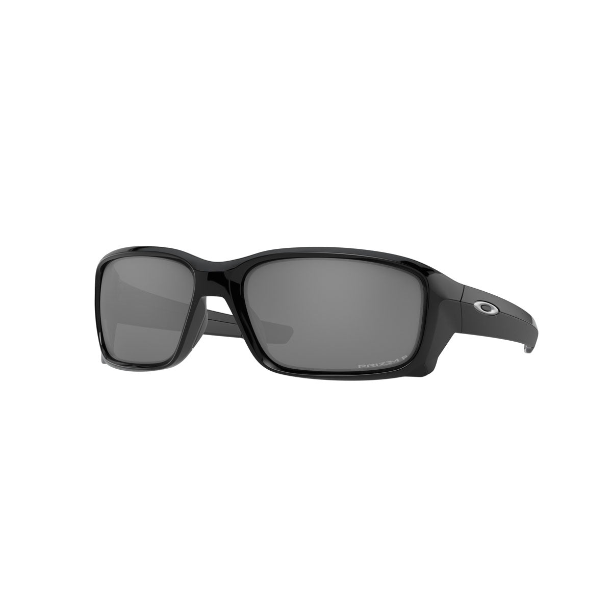 Oakley Straightlink Polarized Sunglasses CLOSEOUT - Polished Black/PRIZM Black Polarized