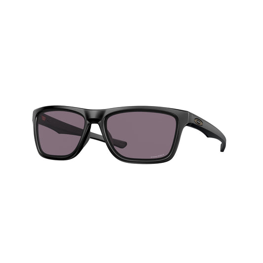 Oakley Holston Sunglasses CLOSEOUT - Matte Black/PRIZM Grey