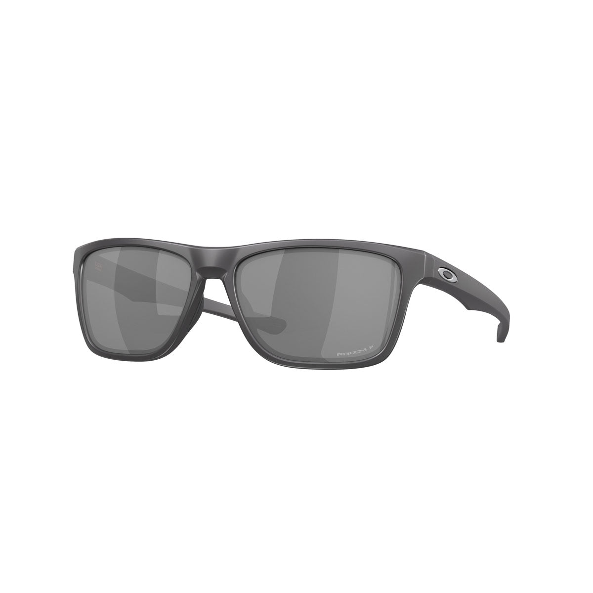 Oakley Holston Polarized Sunglasses CLOSEOUT - Matte Dark Grey/PRIZM Black Iridium Polarized